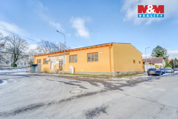 Pronájem obchodního prostoru, Nýřany - Kamenný Újezd, 81 m2