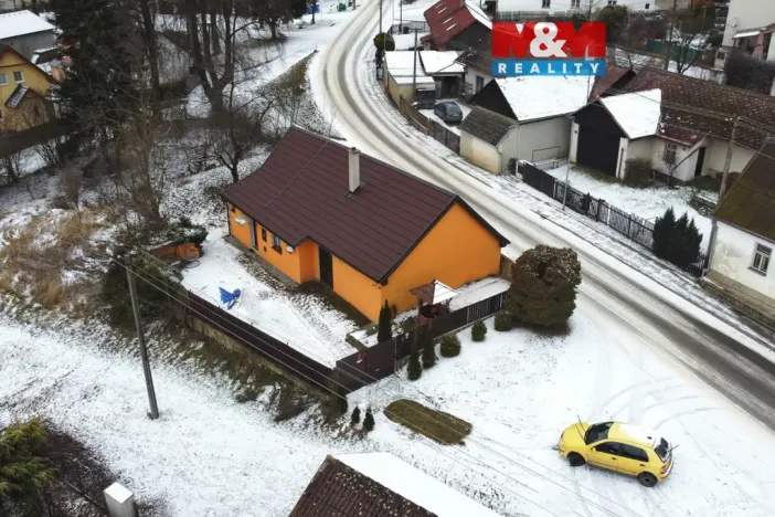 Prodej rodinného domu, Humpolec - Hněvkovice, 65 m2