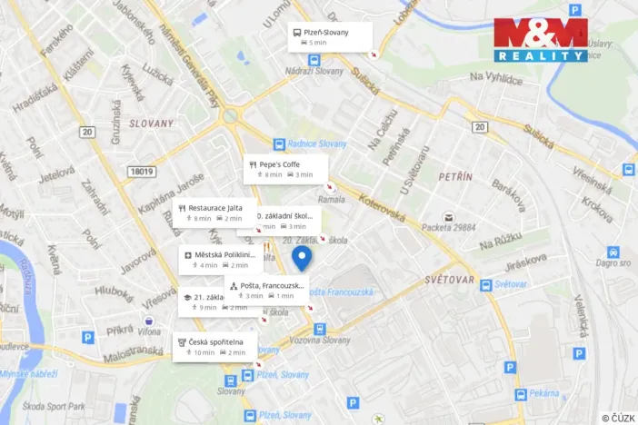 Prodej bytu 2+1, Plzeň - Východní Předměstí, Brojova, 56 m2
