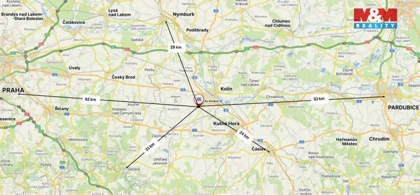 Prodej rodinného domu, Kolín, Ke Kovárně, 130 m2