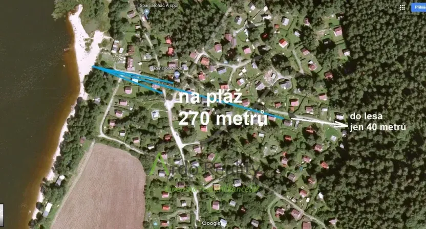 Prodej chaty, Frymburk - Kovářov, 90 m2