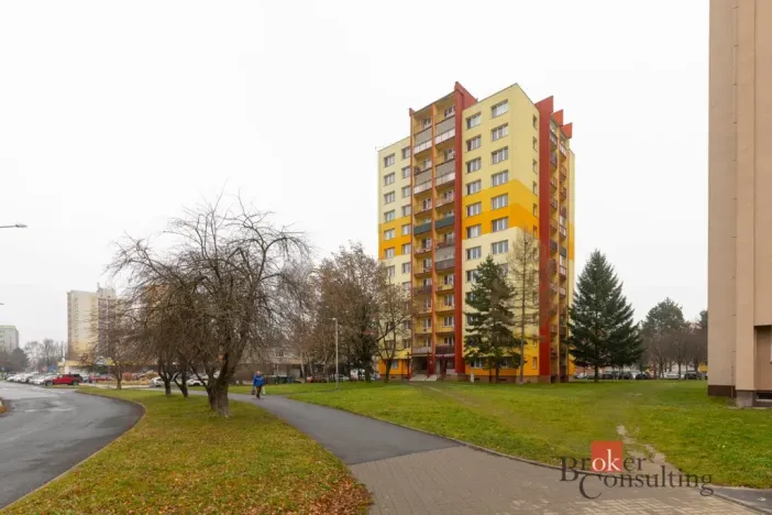 Prodej bytu 2+1, Ostrava - Zábřeh, Tylova, 60 m2