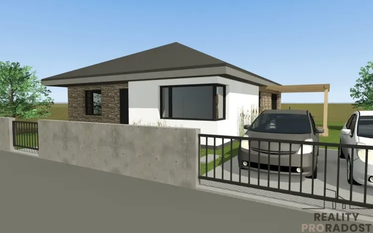 Prodej pozemku pro bydlení, Bavoryně, 1090 m2