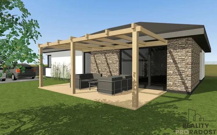 Prodej pozemku pro bydlení, Bavoryně, 1090 m2