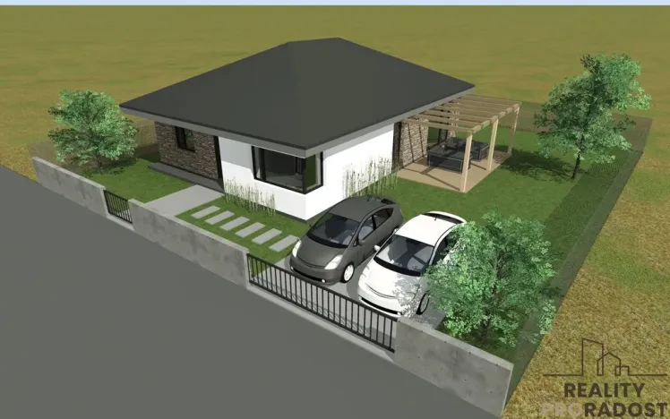 Prodej pozemku pro bydlení, Bavoryně, 1090 m2