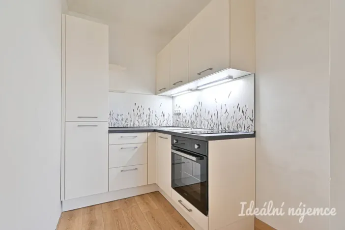 Pronájem bytu 2+kk, Brno - Líšeň, Elplova, 46 m2