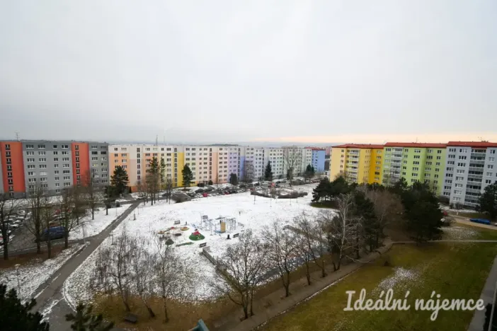 Pronájem bytu 2+kk, Brno - Líšeň, Elplova, 46 m2