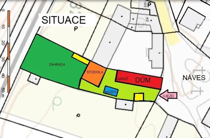 Prodej rodinného domu, Račice, 570 m2