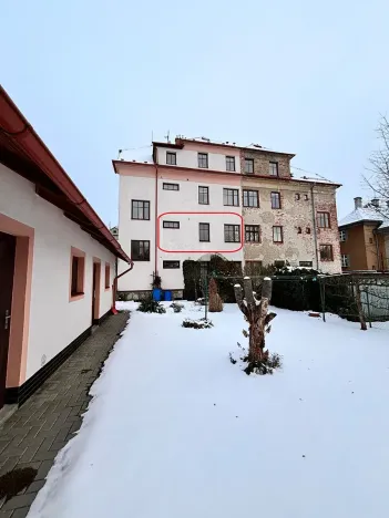 Pronájem bytu 3+1, Šumperk, Zábřežská, 75 m2
