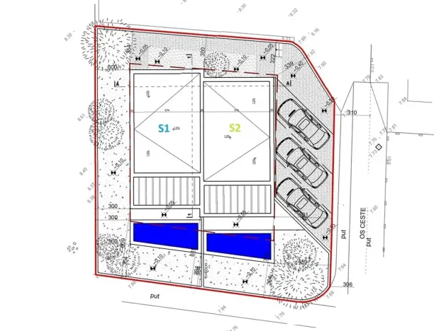 Prodej rodinného domu, Vodice, Chorvatsko, Srima I, 117 m2