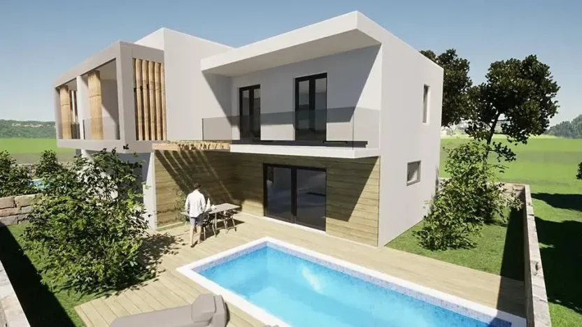 Prodej rodinného domu, Vodice, Chorvatsko, Srima I, 144 m2