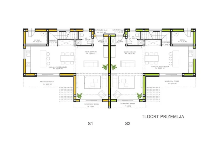 Prodej rodinného domu, Vodice, Chorvatsko, Srima I, 144 m2