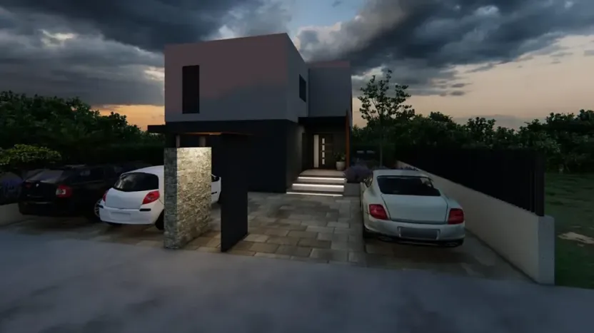 Prodej bytu 4+kk, Privlaka, Chorvatsko, 97 m2