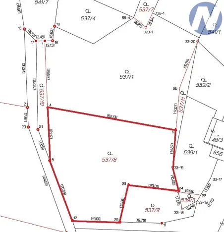 Prodej pozemku pro bydlení, Těšovice, 1670 m2