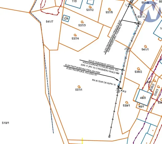 Prodej pozemku pro bydlení, Těšovice, 1670 m2