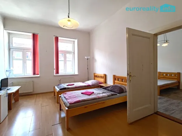 Prodej ubytování, Plzeň, Lindauerova, 800 m2