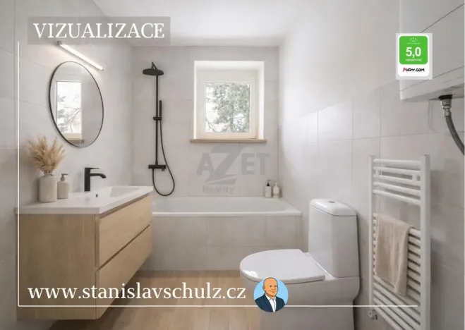 Prodej bytu 2+1, Ostrava - Zábřeh, Utvenkova, 53 m2