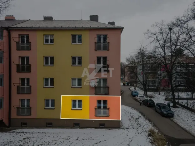 Prodej bytu 2+1, Ostrava - Zábřeh, Utvenkova, 53 m2