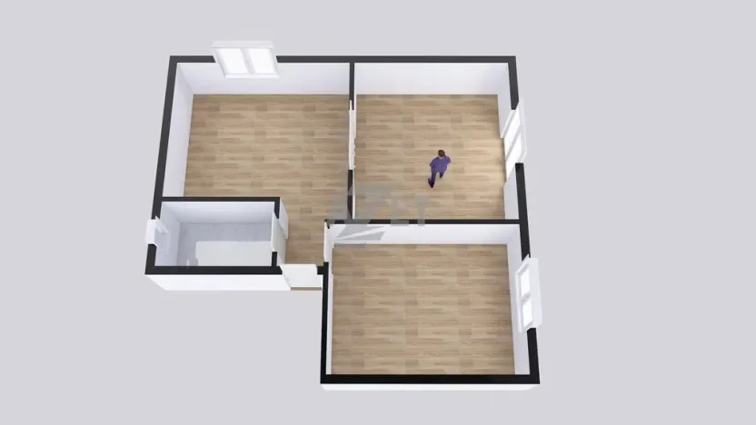 Prodej bytu 2+1, Ostrava - Zábřeh, Utvenkova, 53 m2