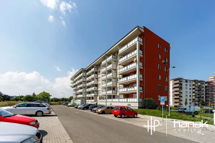 Pronájem bytu 1+kk, Olomouc, Jeremiášova, 36 m2