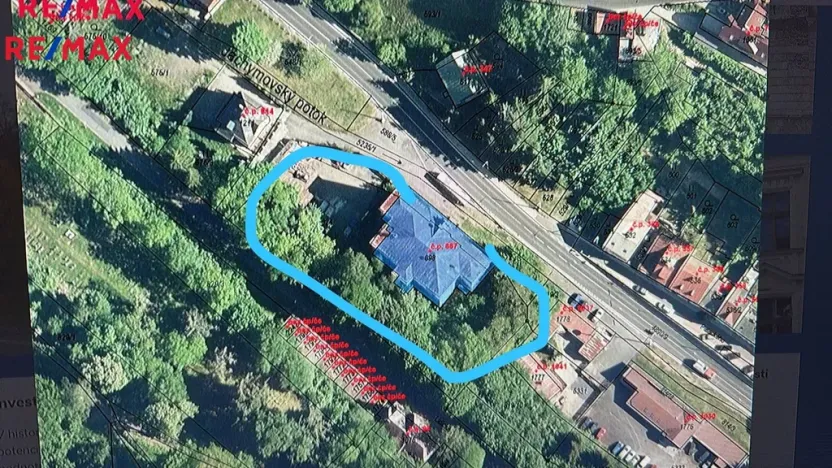 Prodej komerční nemovitosti, Jáchymov, třída Dukelských hrdinů, 716 m2