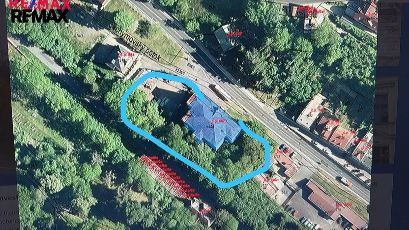 Prodej komerční nemovitosti, Jáchymov, třída Dukelských hrdinů, 3097 m2