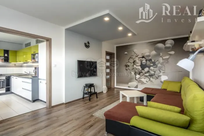 Prodej bytu 3+1, Chomutov, Zahradní, 78 m2