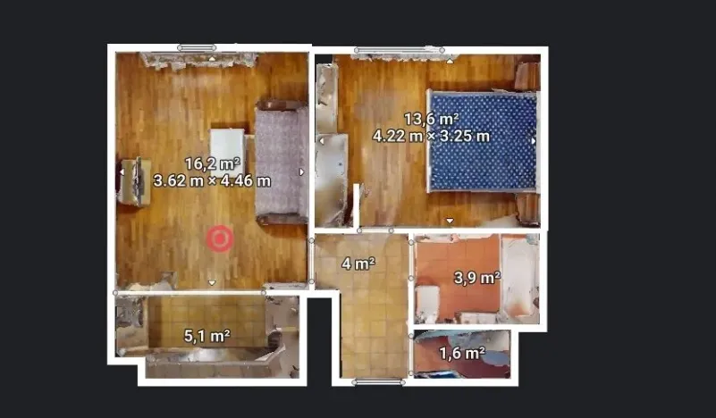 Prodej bytu 2+kk, Karlovy Vary, Jateční, 46 m2