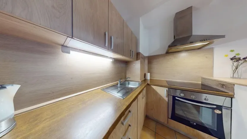 Prodej bytu 2+kk, Karlovy Vary, Jateční, 46 m2