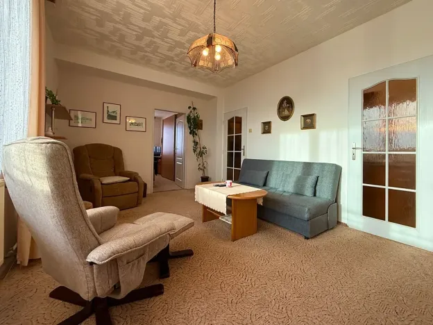 Prodej bytu 2+1, Třebíč, Dělnické nám., 56 m2