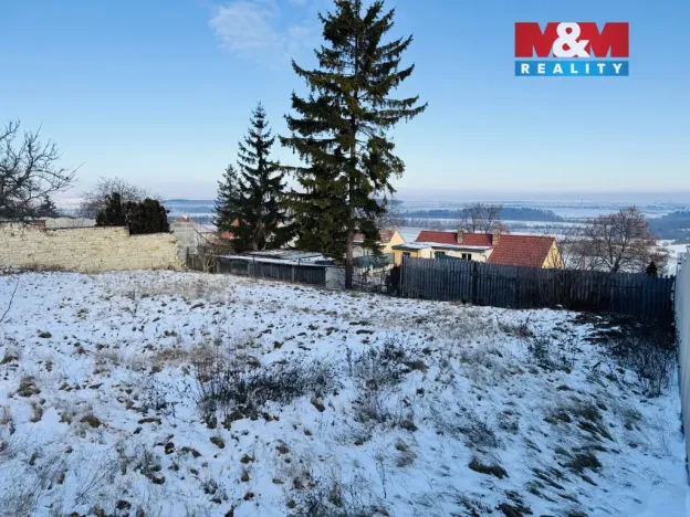 Pronájem zahrady, Slaný - Dolín, 445 m2