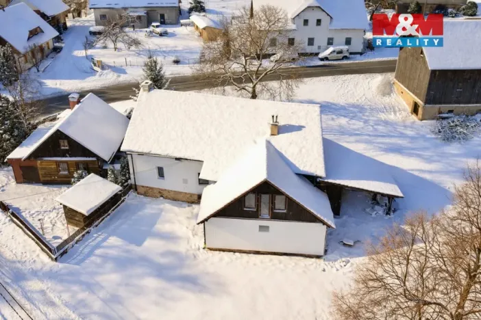 Prodej rodinného domu, Mladkov - Vlčkovice, 120 m2