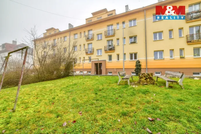 Prodej bytu 3+kk, Mariánské Lázně - Úšovice, Americká, 59 m2