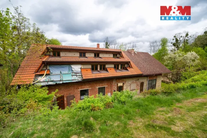 Pronájem zemědělské usedlosti, Čistá, 94 m2