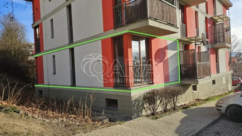 Pronájem bytu 3+kk, Beroun, U Židovského hřbitova, 67 m2