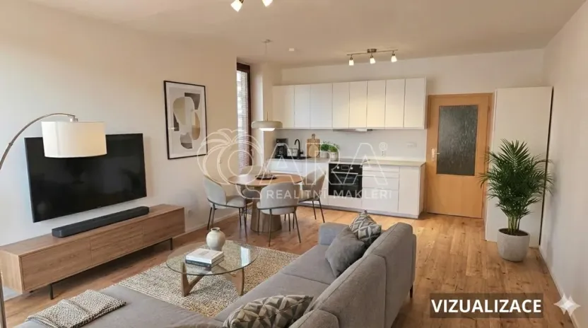 Pronájem bytu 3+kk, Beroun, U Židovského hřbitova, 67 m2