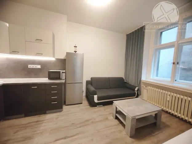 Pronájem bytu 2+kk, Praha - Nové Město, Školská, 27 m2
