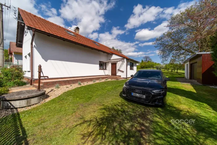 Pronájem rodinného domu, Dobrovice - Úherce, 180 m2