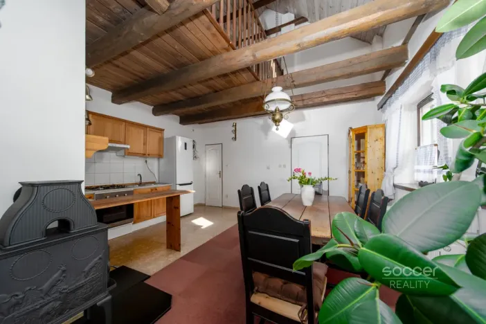 Pronájem chalupy, Dobrovice - Úherce, 180 m2