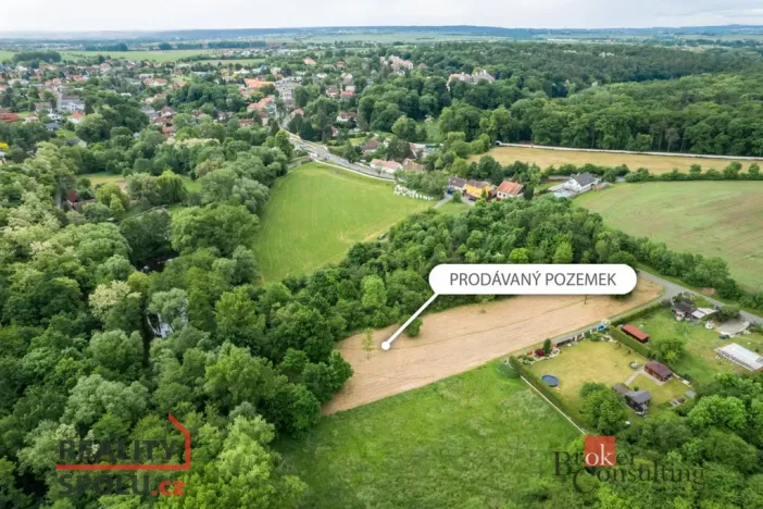 Prodej zahrady, Praha - Koloděje, 2514 m2