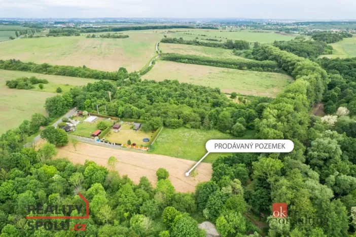 Prodej zahrady, Praha - Koloděje, 2514 m2