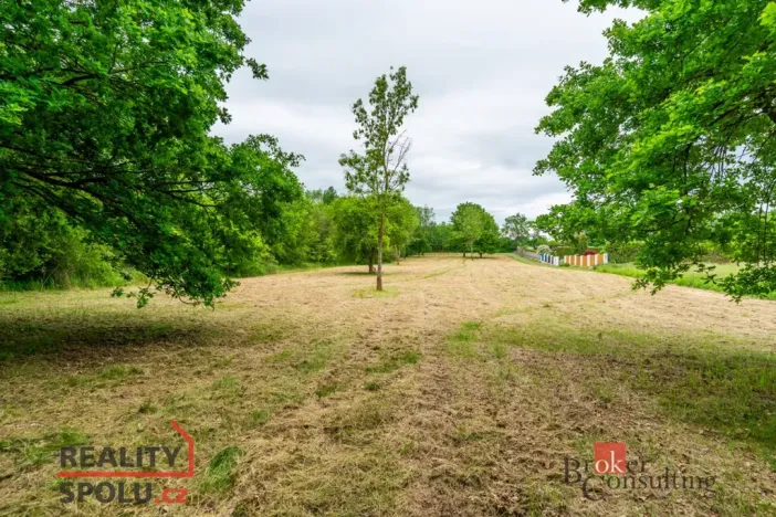 Prodej zahrady, Praha - Koloděje, 2514 m2