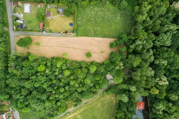 Prodej zahrady, Praha - Koloděje, 2514 m2