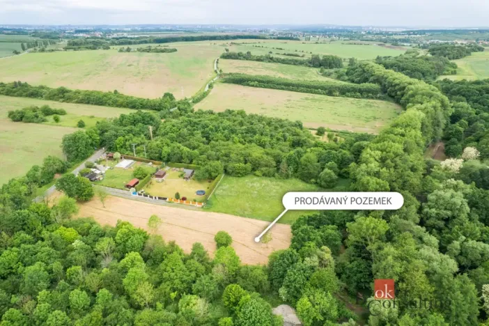 Prodej zahrady, Praha - Koloděje, 2514 m2