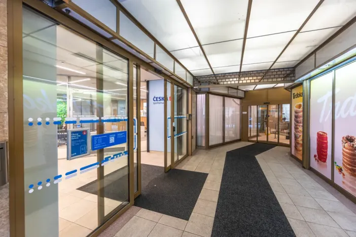 Pronájem kanceláře, Praha, Na příkopě, 400 m2