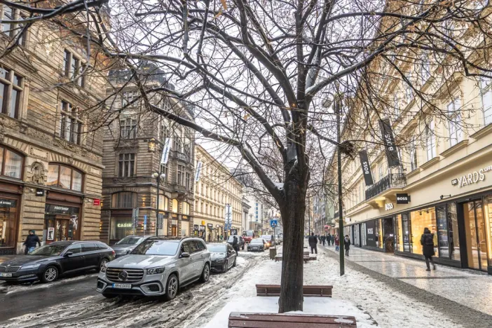 Pronájem kanceláře, Praha, Na příkopě, 400 m2