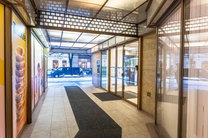 Pronájem kanceláře, Praha, Na příkopě, 400 m2