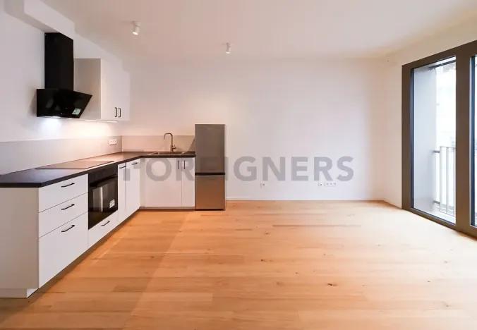 Pronájem bytu 1+kk, Brno, Bratislavská, 35 m2