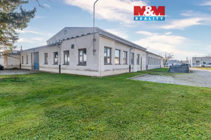 Pronájem výrobních prostor, Uherský Brod, U Korečnice, 1056 m2