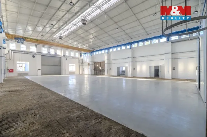 Pronájem výrobních prostor, Uherský Brod, U Korečnice, 1056 m2